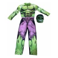 Disfraz Hulk Niño / Marvel, usado segunda mano  Chile 