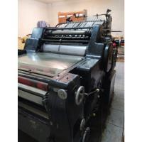 Máquina Impresora Heidelberg Offset 46x64 Cm Trifás. 1/color, usado segunda mano  Chile 
