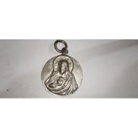 Antigua Medalla Cristo Plata 0.800 segunda mano  Chile 