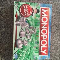 Juego Monopoly Hasbro, usado segunda mano  Chile 
