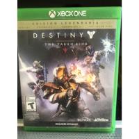 Destiny The Taken King Xbox One segunda mano  Chile 