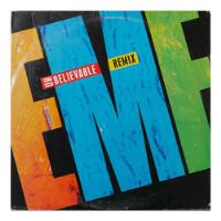 Emf - Unbelievable (remix) | 12'' Maxi Single Vinilo Usado segunda mano  Chile 