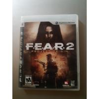 Fear 2 Ps3 , usado segunda mano  Chile 