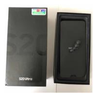 Caja Vacía Samsung S20ultra, Cosmic Black, 128gb, Con Manual segunda mano  Chile 