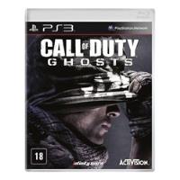 Call Of Duty Ghosts - Ps3 Fisico Original, usado segunda mano  Chile 