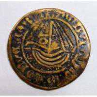 Moneda Jeton Nuremberg, Francia, 1490-1550, Ship Penny. Jp segunda mano  Chile 