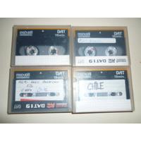 Cassette De Audio Dat Maxell. 19 Min. Pack De 4. Usados. segunda mano  Chile 