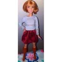 Barbie Fashionista Petite Número 23 Vestuario Original, usado segunda mano  Chile 
