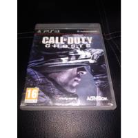 Usado, Juego Call Of Duty Ghosts, Ps3 Fisico segunda mano  Chile 