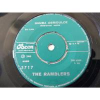 Vinilo Single The Ramblers  Pulga Española -( B80 segunda mano  Chile 