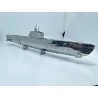Submarino Uboat Tipo Xxi, De Metal. Segunda Guerra Mundial, usado segunda mano  Chile 