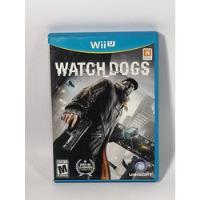Watch Dogs Para Nintendo Wii U  // Físico, usado segunda mano  Chile 