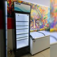 Usado, Refrigerador Visicooler Marca Ventus segunda mano  Chile 