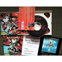 Iron Maiden ** Virtual Xi - Deluxe ** 2 Cd Japonés Like New segunda mano  Chile 