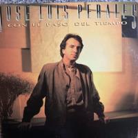 Vinilo Con El Paso Del Tiempo José Luis Perales Che Discos segunda mano  Chile 