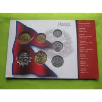 Nepal Serie 7 Monedas Diferentes, usado segunda mano  Chile 
