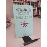 Diario De Una Vampiro En Pijama Mathias Malzieu Ed. Reservoi, usado segunda mano  Chile 