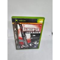 Rainbow Six Lockdown Xbox Clásica , usado segunda mano  Chile 