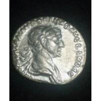 Antique,  Denario De Plata Romano, Emperador Trajano., usado segunda mano  Chile 