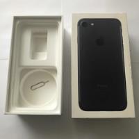 Caja Vacía iPhone 7, Black, 256gb, Con Llave segunda mano  Chile 
