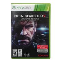 Usado, Metal Gear Ground Zeroes Xbox 360 segunda mano  Chile 