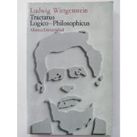 Ludwig Wittgenstein - Tractatus Lógico - Philosophicus segunda mano  Chile 