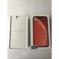 Usado, Caja Vacía iPhone XR Coral ,64gb,con Llave, Manual Y Sticker segunda mano  Chile 