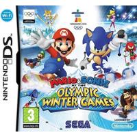 Usado, Mario & Sonic At The Olympic Winter Games Nintendo Ds segunda mano  Chile 