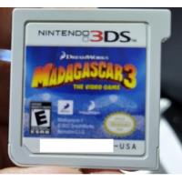 Juego Nintendo 3ds Madagascar 3 Usado Formato Fisico segunda mano  Chile 
