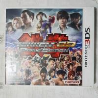 Usado, Tekken 3d Prime Edition Juego Nintendo 3ds 2ds segunda mano  Chile 