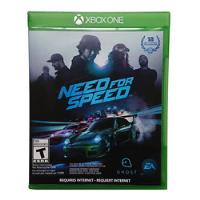 Need For Speed Xbox One   segunda mano  Chile 