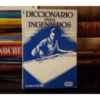Diccionario Para Ingenieros  Español-inglés Inglés-español segunda mano  Chile 