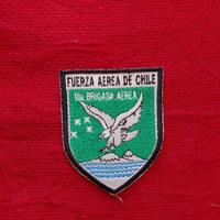 Usado, Parche Fuerza Aerea De Chile Iii Brigada Aerea Impecable  segunda mano  Chile 