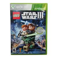 Lego Star Wars Iii: The Clone Wars Xbox 360   segunda mano  Chile 