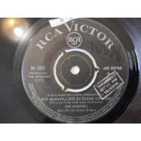 Vinilo Single The Monkees Que Maravilloso ( D-50 segunda mano  Chile 