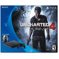 Usado, Playstation 4 Slim 500gb Uncharted 4: A Thief's End Bundle segunda mano  Chile 