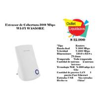 Extensor De Cobertura 300 Mbps Wi-fi Wa850re, usado segunda mano  Chile 