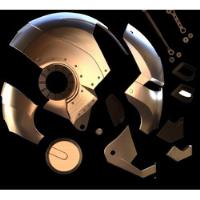 Archivo Stl Impresión 3d - Iron Man - Mark 2 Helmet Motorize segunda mano  Chile 