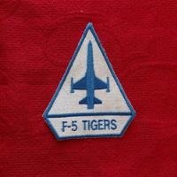 Parche Fuerza Aerea De Chile F-5 Tigers Impecable  segunda mano  Chile 