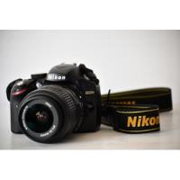 Usado, Cámara Nikon D3200 Dslr + Lente 18-55mm 3.5-5.6g Vr segunda mano  Chile 