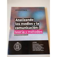 Analizando Los Medios De Comunicación Teoría Y Métodos  segunda mano  Chile 