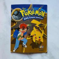 Usado, Album Pokemon - Johto League Champions (salo) segunda mano  Chile 