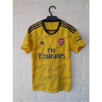 Camiseta Arsenal De Inglaterra,  adidas Original,s,amarilla segunda mano  Chile 