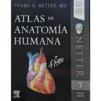 Netter. Atlas De Anatomía Humana segunda mano  Chile 