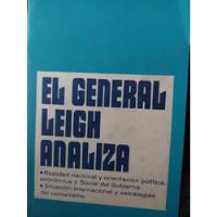 Usado, El General Leigh Analiza Folleto De 31 Paginas  Año 1975 segunda mano  Chile 