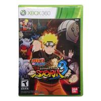 Naruto Shippuden: Ultimate Ninja Storm 3 Xbox 360 segunda mano  Chile 