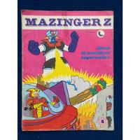 Revista Mazinger Z Año 1986 - 12 Pag / Argentina, usado segunda mano  Chile 