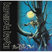 Iron Maiden - Fear Of The Dark ( Detalle) segunda mano  Chile 