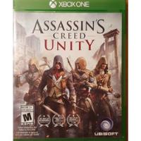 Juego Assassins Creed Unity Xbox One Usado Fisico Inserts  segunda mano  Chile 