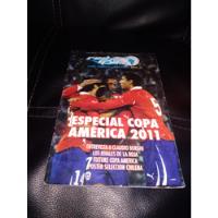Usado, Revista Red Gol Especial Copa América Argentina 2011 segunda mano  Chile 